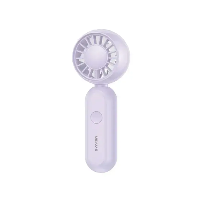 USAMS Folding ZB365 1200mAh Handheld Fan Purple