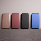 Smart Diva grāmatveida maciņš telefonam iPhone 16e sarkans — Foto 18