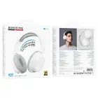 Borofone Headphones BO39 Melotide bluetooth white — Photo 4