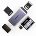 Ugreen USB 3.0 SD | micro SD karšu lasītājs pelēks (50541) Foto 4