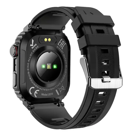 Borofone Smartwatch BD9 black Photo