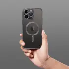 Electro Mag maciņš ar MagSafe atbalstu telefonam iPhone 13 melns — Foto 3