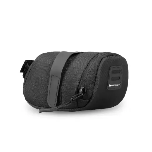 Wozinsky small bicycle saddle bag 0.6 l black (WBB8BK black) Foto 13