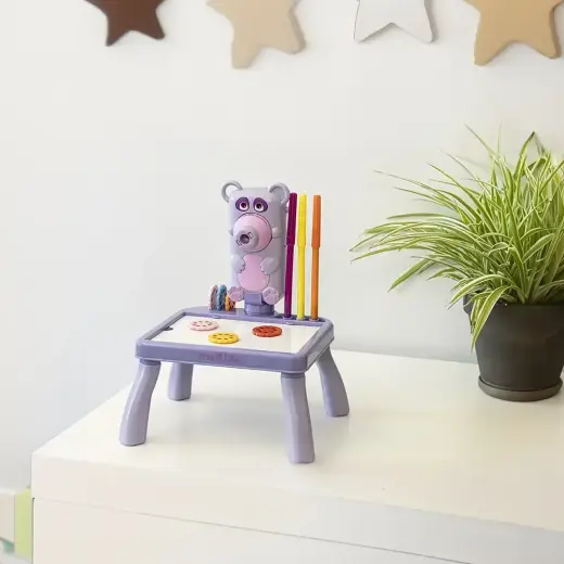 Maxlife projector with drawing table MXDP-100 purple Foto 7