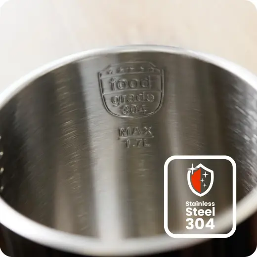 Huslog Kettle with touch panel HUS1049 Foto 10