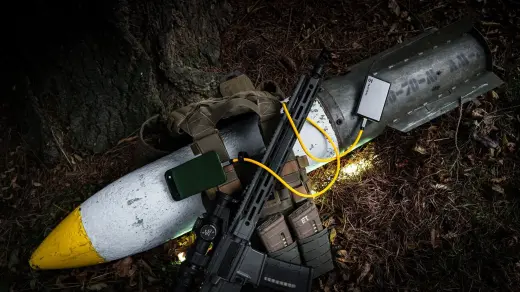 Tactical Fat Man 2.0 Cable USB-C|USB-C 1m Yellow Foto 2