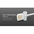 REMAX Cable Waist Drum RC-082m - USB to Micro USB - Grey Foto 4
