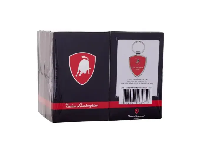 Lamborghini Las Vegas Keychain Set Key Ring 10 pc