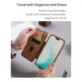 Nillkin Qin Book PRO Case for Apple iPhone 17 Pro Brown Photo