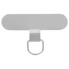 Phone insert metallic silver Photo