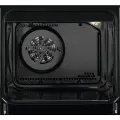 Electrolux 600.sērijas gāzes plīts ar elektrisko cepeškrāsni, melna, 50cm Photo