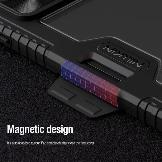 Nillkin Bumper PRO Protective Stand Case priekš Xiaomi Pad 7 melns Foto 7
