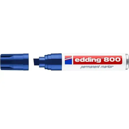 Edding 800 Perm Marker Blue (4-800003) (4800003) Фото num