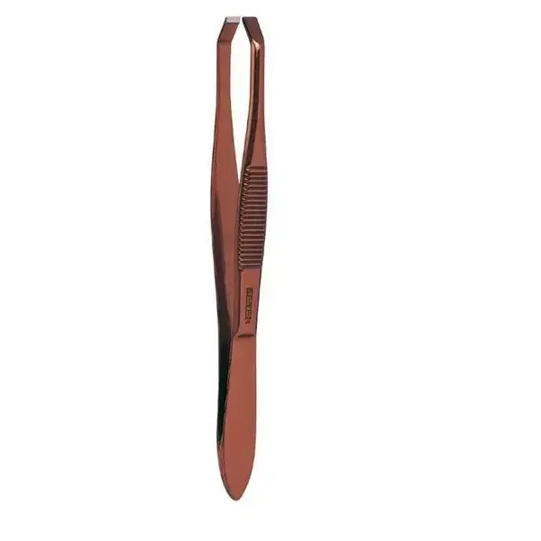 Beter Copper Plated Crab Tip Tweezers