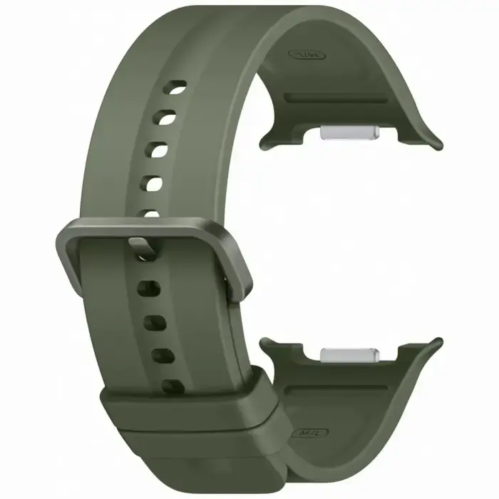 Samsung Sport smartwatch strap for Galaxy Watch 9 M/L | Silicone | green