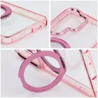 Case for Samsung A57 Frame Circle Stand compatible with MagSafe pink — Photo 5