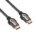 Кабель HDMI ver. 2.1 экранированный 0.5м AK-HD-05S Фото num