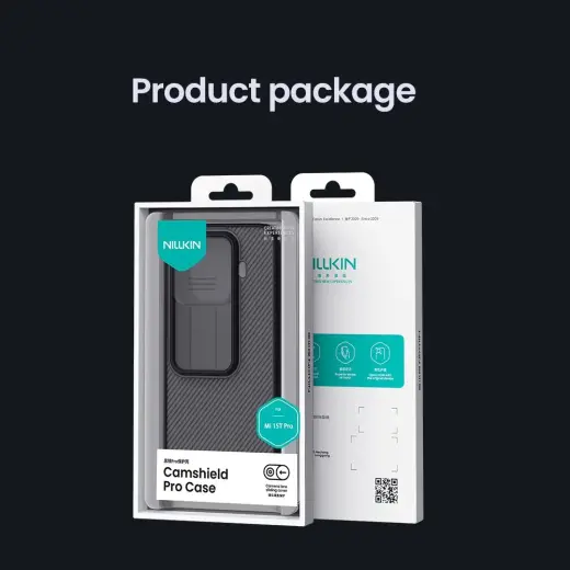 Nillkin CamShield PRO Hard Case for Xiaomi 15T Pro Transparent Black Foto 8