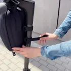 Wozinsky Waterproof Scooter Handlebar Bag 4L Black (WSB1BK) Foto 7