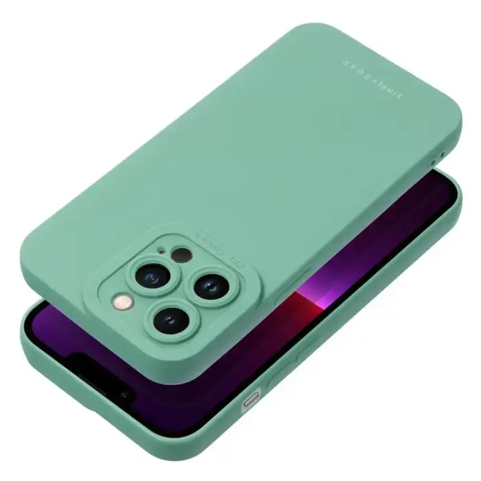 ROAR LUNA maciņš telefonam iPhone 17 Pro Max zaļš
