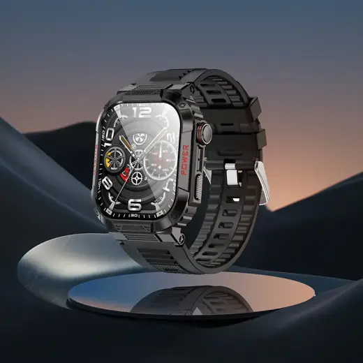 Borofone Smartwatch BD9 black Photo