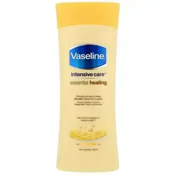 Vaseline Essential Healing Lotion - Moisturizing Body Lotion For Dry Skin 600ml