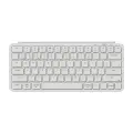 Ultra Slim Keychron B1 Pro 2.4G Wireless Keyboard (White) [B1P-K8]. Foto 1