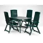 Garden table Elise dark green — Photo 2