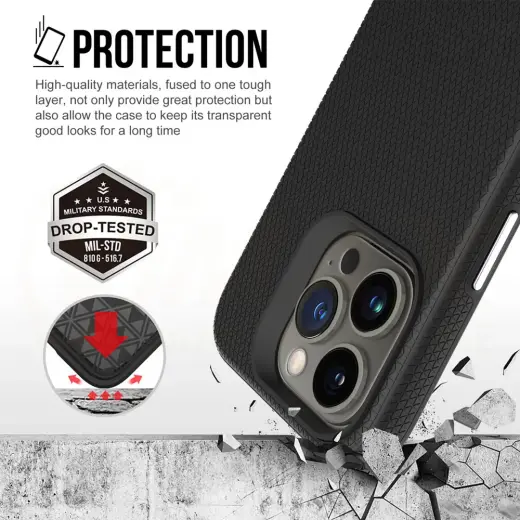 Vmax Triangle case for Samsung Galaxy A14 4G | 5G black Photo