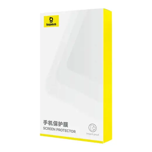 Baseus privacy tempered glass Superior HD for iP 11Pro Max|XS Max +2xcleaning kit and EasyStick Foto 3