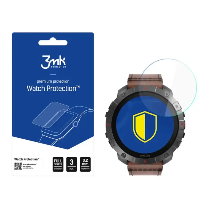 Polar Grit X2 - 3mk Watch Protection FlexibleGlass