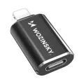 Wozinsky WALC-01 Lightning to USB-C Adapter - Black Foto 1