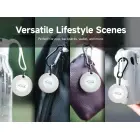 Lifemate GPS Bluetooth LifeTag Tracker HD-P16-3 Android + keyring white Foto 12