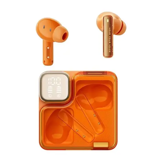 TWS QCY MeloBuds Neo T31 headphones (orange) Foto 4