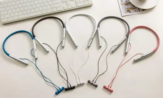 GJBY headphones - BLUETOOTH CA-112 White Photo