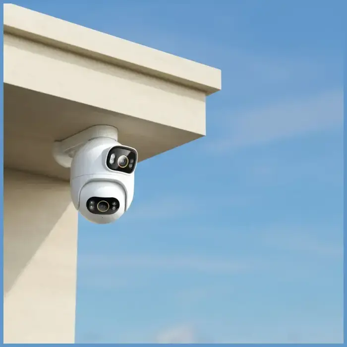 Imilab EC6 Dual Outdoor 3K+3K WiFi Plug-in Spotlight Camera white Foto 5