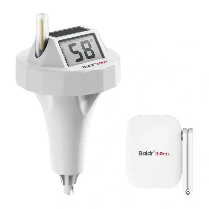 BALDRTHERM HCS0706 Pool Thermometer (Sensor + Hub) Wi-Fi