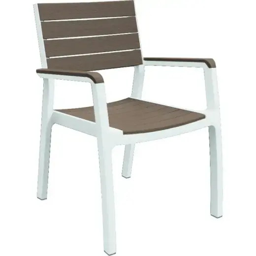 Harmony Armchair white/beige