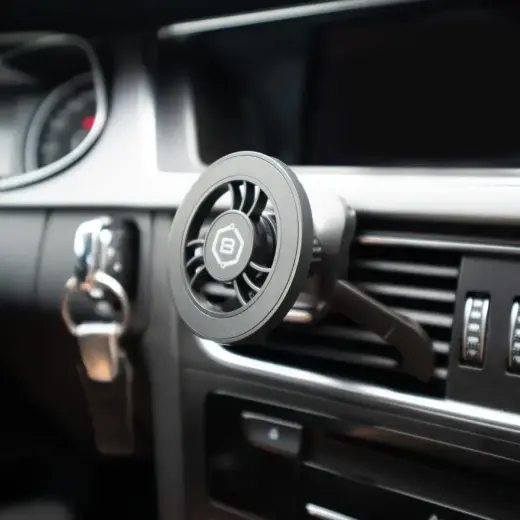 Blavec Car holder BH-14 magnetic Magsafe to air vent (BH14-MAVB) black Foto 4