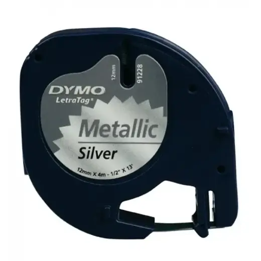Dymo Schriftband 91228 Silver (S0721730) Foto 4