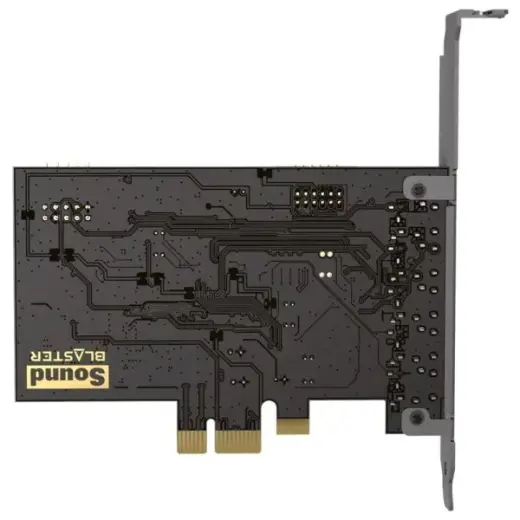 Creative Sound Blaster Audigy FX V2 PCI-e Sound Card Photo