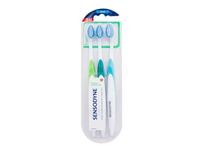 Sensodyne Expert Soft Trio Toothbrush 3 pc