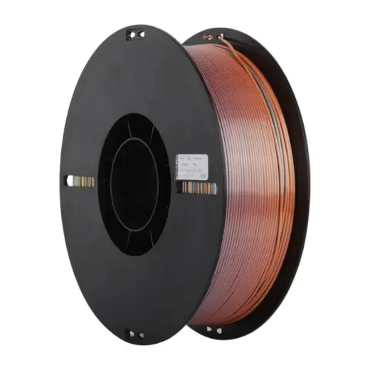 CR-Silk PLA Filament Creality (Rainbow) Foto 5