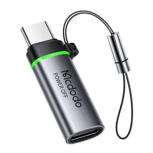 Adapter USB-C do USB-C Mcdodo OT-2450, auto power off Фото num