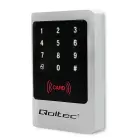 Qoltec Code lock MIMAS with RFID reader Code | Card | key fob | Doorbell button | IP68 | EM Foto 1