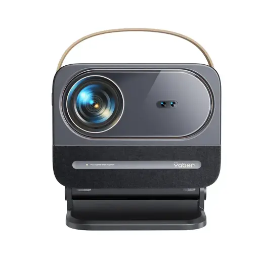 Yaber U12 LCD FullHD 1080p Multimedia Projector with Stereo Speakers - Black Foto 2