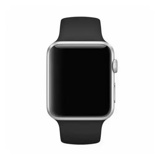 Mercury pasek Silicon Apple Watch 42|44| 45 mm czarny|black Фото num