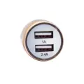 Зарядка для автомобиля Goodbuy M-06 | 12W | USB-A | золотая Фото num