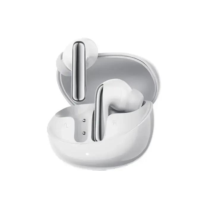 QCY Melobuds N60 In-Ear Wireless Headphones with LDAC and ANC Noise Cancellation - White