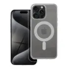 Clear Mag maciņš ar MagSafe atbalstu telefonam iPhone 15 Pro Max caurspīdīgs — Foto 1